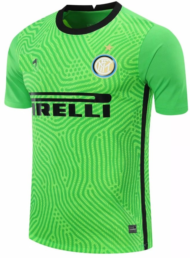 Camisa Inter de Milão 2020 2021 II Away Goleiro